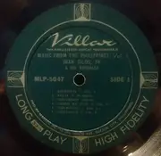 LP - Juan Silos, Jr. And His Rondalla - Music From The Philippines - Vol. 2