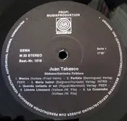 LP - Juan Tabasco - Südamerikanische Folklore