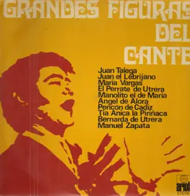 María Vargas - Grandes figuras del cante