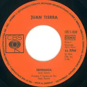 7inch Vinyl Single - Juan Tierra - Esperanza