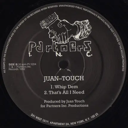 Juan-Touch - Love You're Giving Me