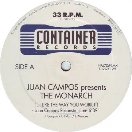 The Monarch - I Like The Way You Work It