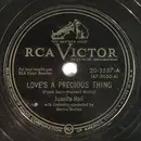 Schellack - Juanita Hall - Love's A Precious Thing / Don't Cry Joe (Let Her Go, Let Her Go, Let Her Go)