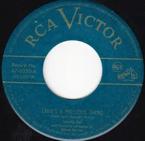 Juanita Hall - Love's A Precious Thing