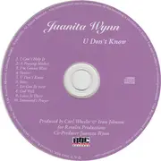 CD - Juanita Wynn - U Don't Know