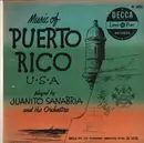 10'' - Juanito Sanabria And His Orchestra - Music Of Puerto Rico U.S.A