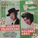 7inch Vinyl Single - Juanito Valderrama , Dolores Abril - Cubana Mora - Angelito Descalzo - Voy Españoleando - Copla Y Perdón