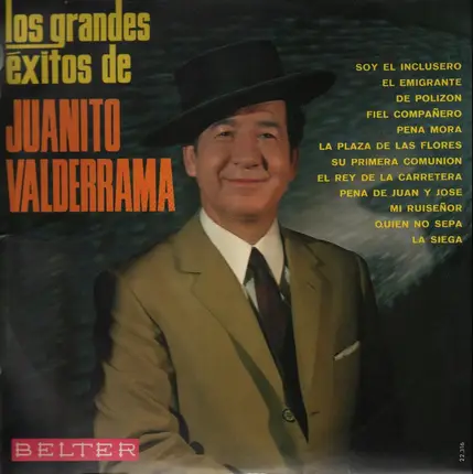 Juanito Valderrama - Los Grandes Exitos De Juanito Valderrama