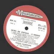 LP - Juanito Valderrama - El Emigrante