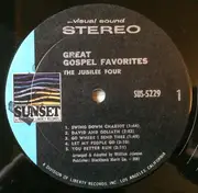 LP - Jubilee Four - Great Gospel!