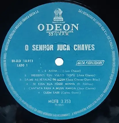Juca Chaves - O Senhor Juca Chaves