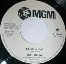 7inch Vinyl Single - Jud Strunk - Daisy A Day / The Searchers