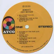 LP - Judy Mayhan - Moments