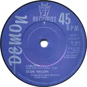 7inch Vinyl Single - Judy Nylon - Carlotta