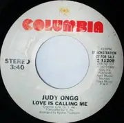 7inch Vinyl Single - Judy Ongg - Love Is Calling Me