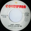 7inch Vinyl Single - Judy Ongg - Love Is Calling Me