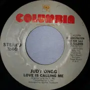 7inch Vinyl Single - Judy Ongg - Love Is Calling Me