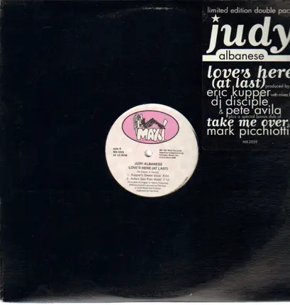 Judy Albanese - Love's Here (At Last)