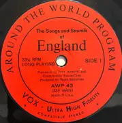 7inch Vinyl Single - Judy Antevil , Christopher Baker-Carr - The Songs And Sounds Of England