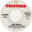 7inch Vinyl Single - Judy Bailey - A Lonely Woman (In The Arms Of A Man With A One-Track Mind)