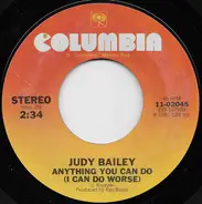 Judy Bailey - Anything You Can Do (I Can Do Worse)