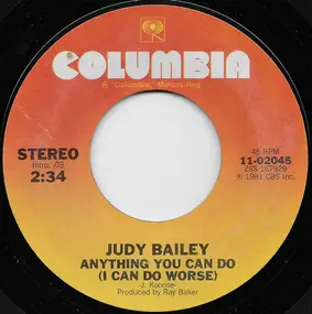 Judy Bailey - Anything You Can Do (I Can Do Worse)