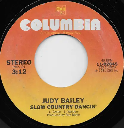 Judy Bailey - Anything You Can Do (I Can Do Worse)