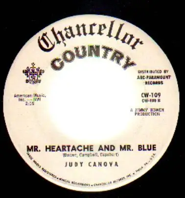 Judy Canova - Fiddle Around / Mr. Heartache And Mr. Blue