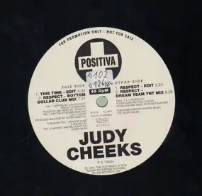 Judy Cheeks - This Time / Respect