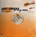 12inch Vinyl Single - Judy Cheeks - Joy To My World - Orange, Translucent