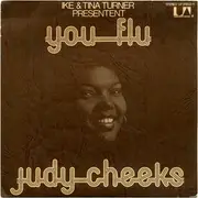 7inch Vinyl Single - Judy Cheeks Accompanied By Ike Turner And The Family Vibes - You Flu