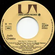 7inch Vinyl Single - Judy Cheeks Accompanied By Ike Turner And The Family Vibes - You Flu