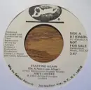 7inch Vinyl Single - Judy Cheeks - Starting Again (On A New Love Affair)