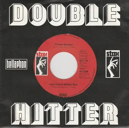 Judy Clay & William Bell - Private Number / My Baby Specializes
