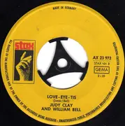 7inch Vinyl Single - Judy Clay & William Bell - Private Number / Love-Eye-Tis