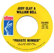 Judy Clay - Private Number / Love-Eye-Tis