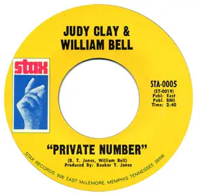 Judy Clay - Private Number / Love-Eye-Tis