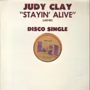 12inch Vinyl Single - Judy Clay - Stayin' Alive