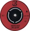 7inch Vinyl Single - Judy Collins - Amazing Grace - Orange Injection Label, Knockout Centre