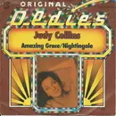 7inch Vinyl Single - Judy Collins - Amazing Grace / Nightingale I