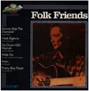 Double LP - Judy Collins / Glenn Campbell / Lightnin' Hopkins a.o. - Folk Friends - Gatefold