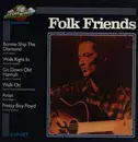 Double LP - Judy Collins / Glenn Campbell / Lightnin' Hopkins a.o. - Folk Friends