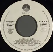 7inch Vinyl Single - Judy Collins - Home Again