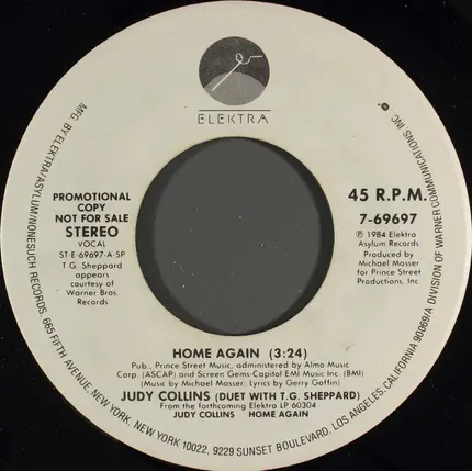 Judy Collins - Home Again