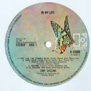 LP - Judy Collins - In My Life