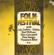 Judy Collins, Odetta, Rod McKuen... - Folk-Festival