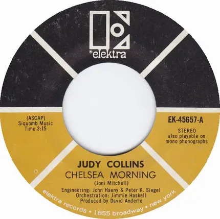 Judy Collins - Chelsea Morning