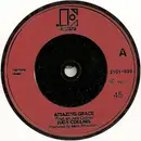 7inch Vinyl Single - Judy Collins - Amazing Grace - Orange Injection Label, Solid centre