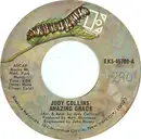 7inch Vinyl Single - Judy Collins - Amazing Grace