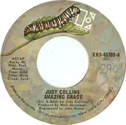 7inch Vinyl Single - Judy Collins - Amazing Grace